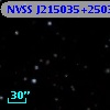 NVSS J215035+250322