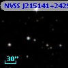 NVSS J215141+242946