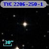 TYC 2206-250-1