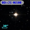 BD+25  4650B