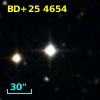 BD+25  4654