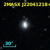 2MASX J22041218+2622220