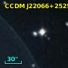 CCDM J22066+2525B