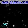 NVSS J220724+273536