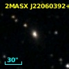 2MASX J22060392+2609405