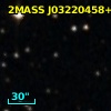 2MASS J03220458+4817114