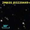 2MASS J03220449+4816322