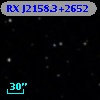 RX J2158.3+2652