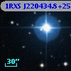 1RXS J220434.8+253912