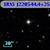 1RXS J220544.4+255755
