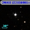 2MASS J22150901+2539495