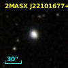 2MASX J22101677+2527576