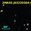 2MASS J03220364+4813482