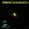 2MASX J22101921+2603286