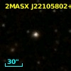 2MASX J22105802+2610467