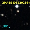 2MASS J03220236+4820090