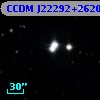 CCDM J22292+2620B