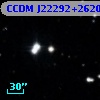 CCDM J22292+2620C