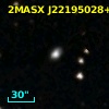 2MASX J22195028+2721317