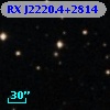 RX J2220.4+2814