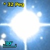 *  32 Peg