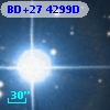 BD+27  4299D