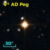 V* AD Peg