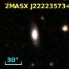 2MASX J22223573+2828121