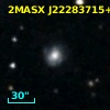2MASX J22283715+2637468