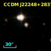 CCDM J22248+2837C
