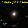 2MASX J22212100+2750330