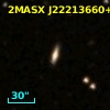 2MASX J22213660+2758041