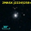 2MASX J22245258+2639417