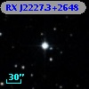 RX J2227.3+2648
