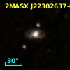 2MASX J22302637+2748000