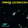 2MASX J22304159+2646081