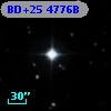 BD+25  4776B
