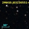 2MASS J03230551+4807028