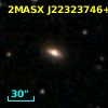2MASX J22323746+2854358