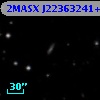 2MASX J22363241+2644476