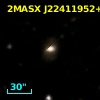 2MASX J22411952+2725412