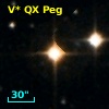 V* QX Peg