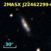 2MASX J22462299+2838466