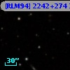 [RLM94] 2242+274 2