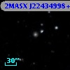 2MASX J22434998+2715138