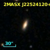 2MASX J22524120+2919496
