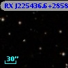 RX J225436.6+285800