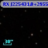 RX J225431.0+285525