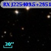 RX J225409.5+285130