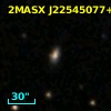 2MASX J22545077+2913259